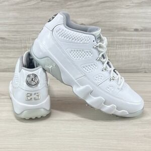 Nike  Air Jordan 9 Low Golf Shoes 'Tour Championship' HM8373-100 Men Size 11 New